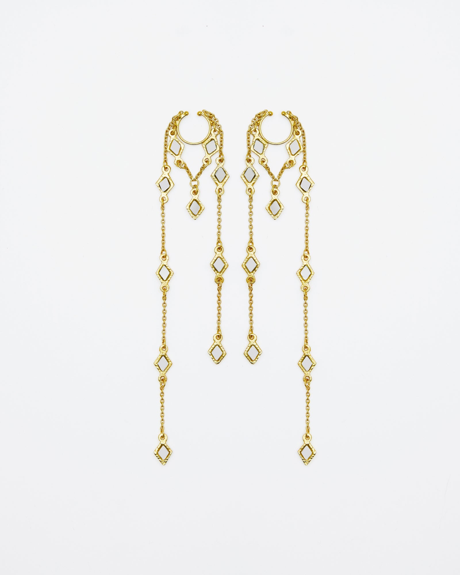 AVA GOLD EARCUFF