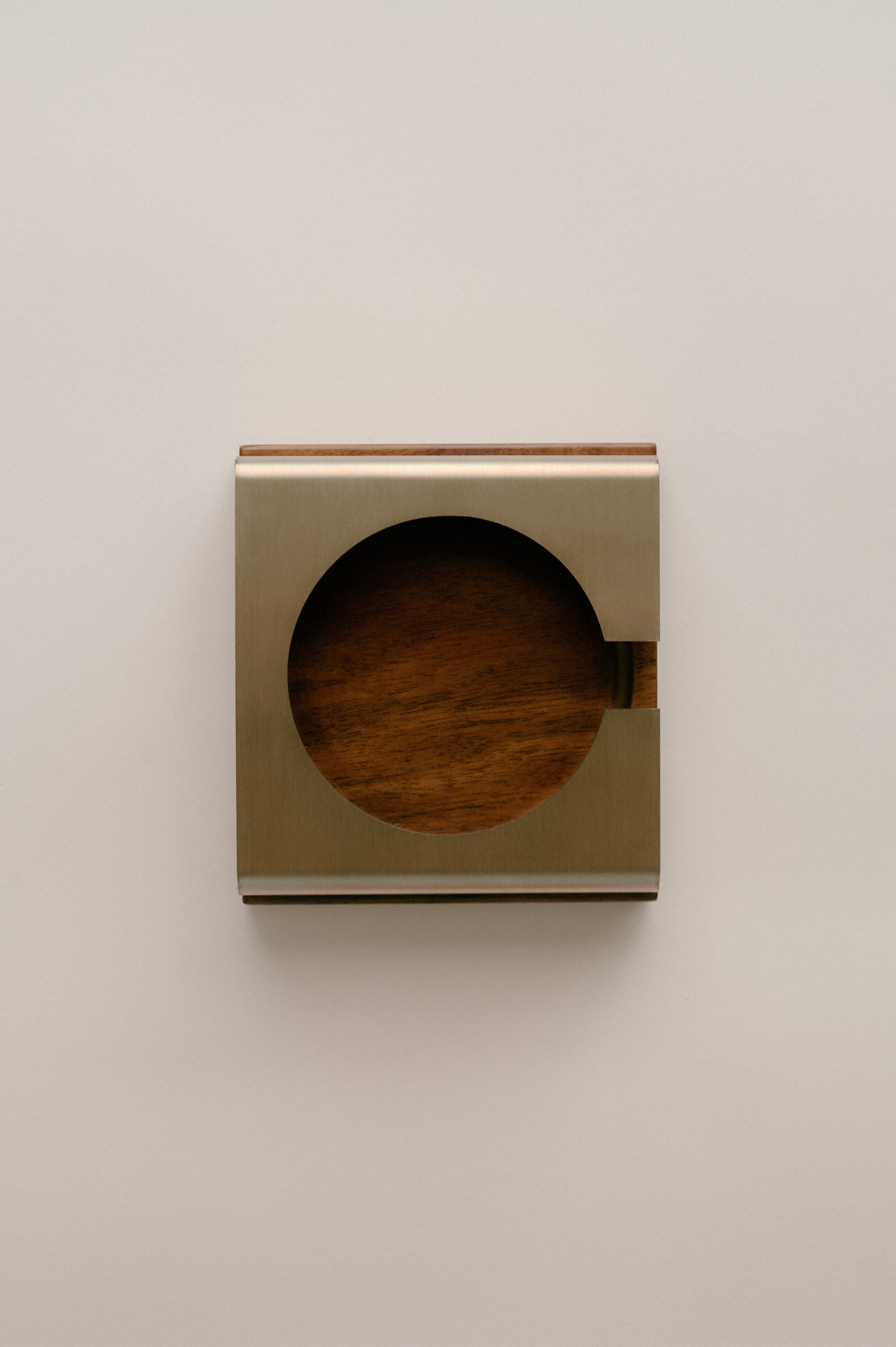 C4 Coaster (Set of 2) by Sofia De = Francesco