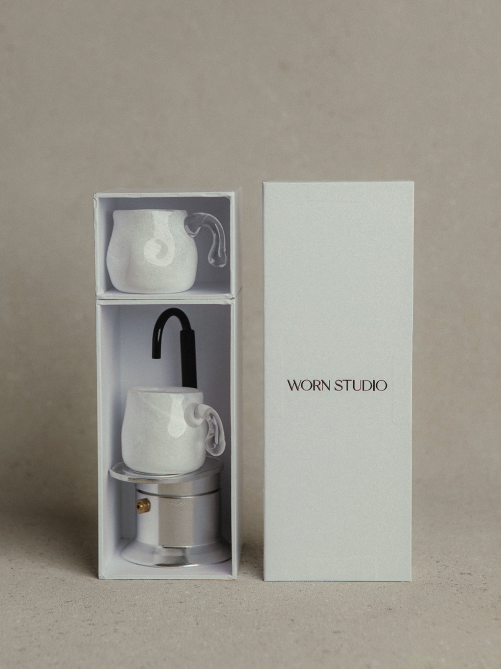 Espresso Cafetera Set