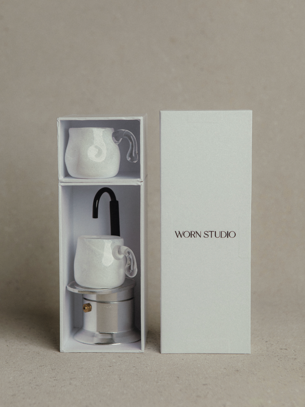 Juego de cafetera para espresso