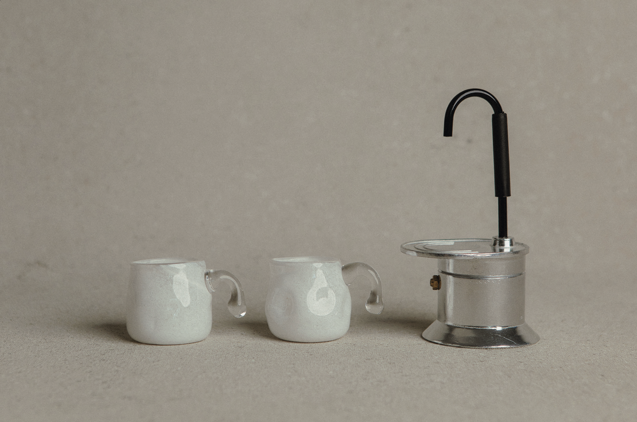 Juego de cafetera para espresso