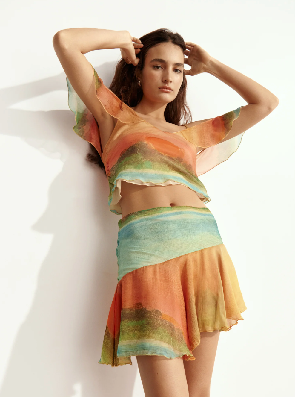 FORMENTERA SILK SKIRT