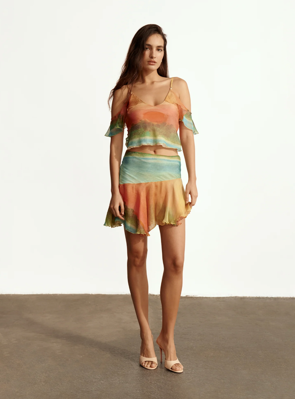 FORMENTERA SILK SKIRT