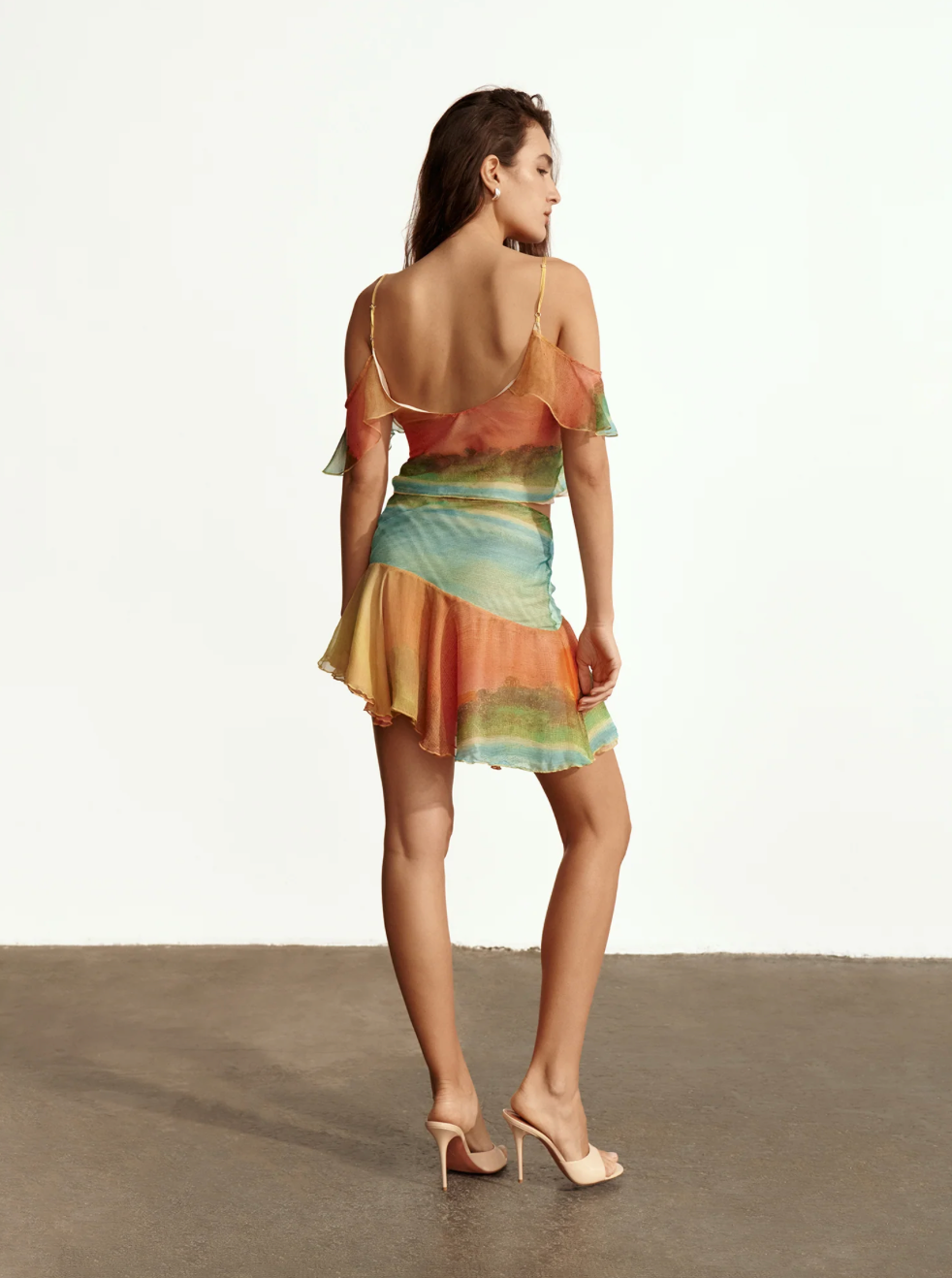 FORMENTERA SILK SKIRT