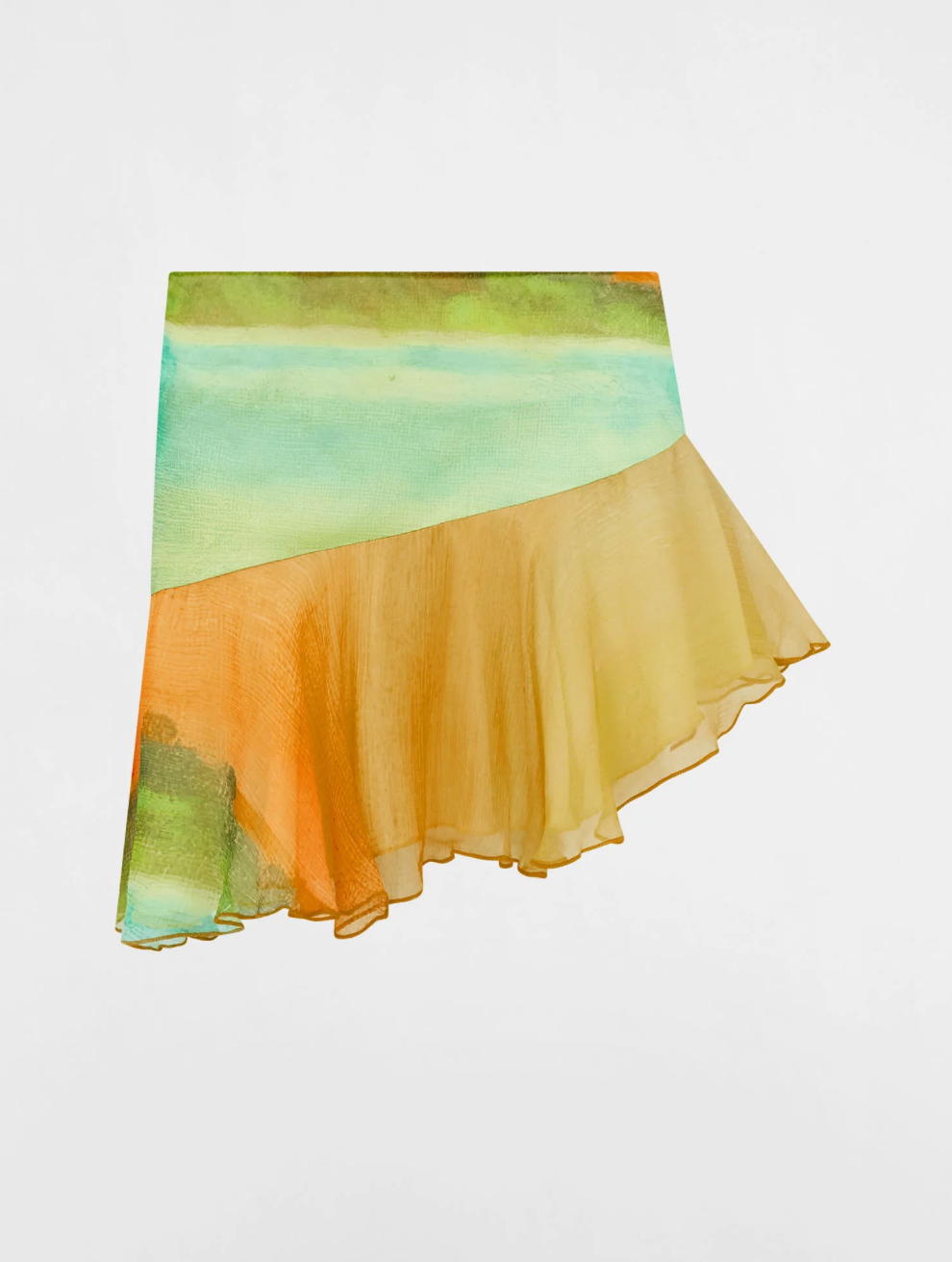 FORMENTERA SILK SKIRT