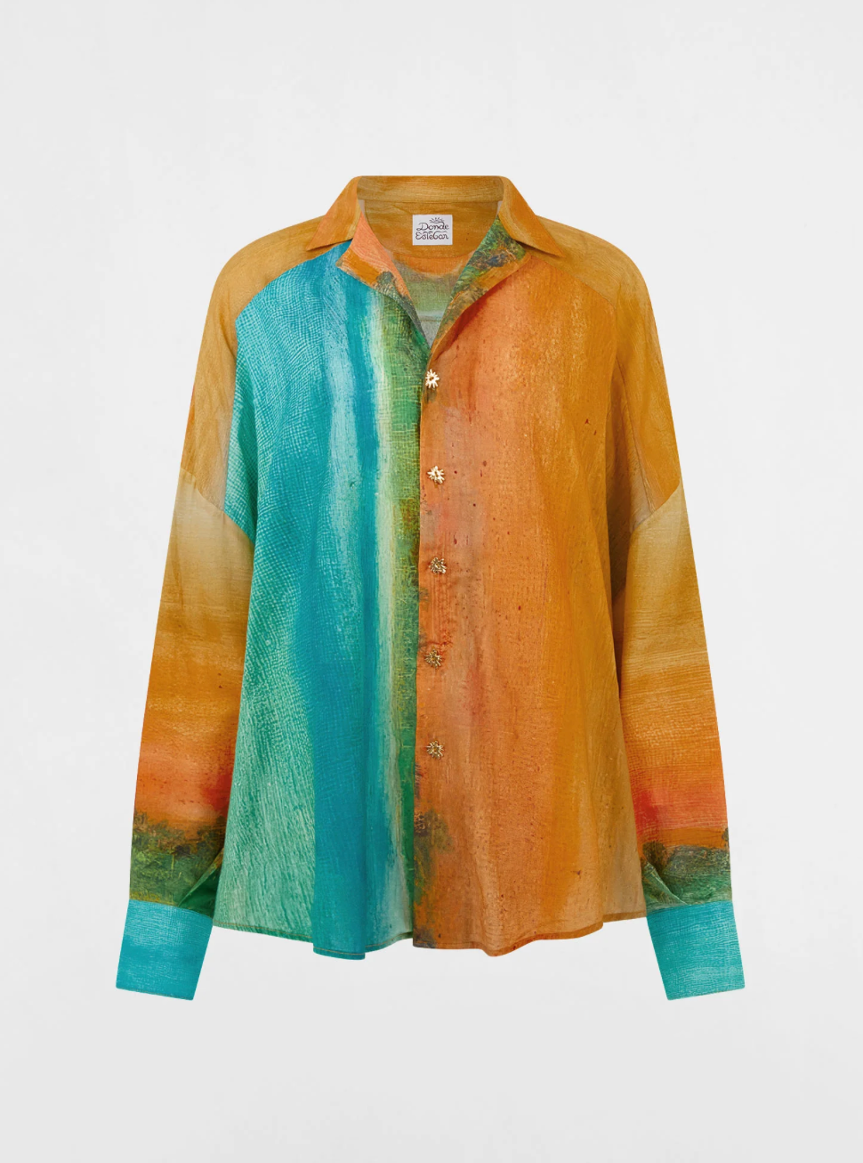 FORMENTERA COTTON VOILE SHIRT