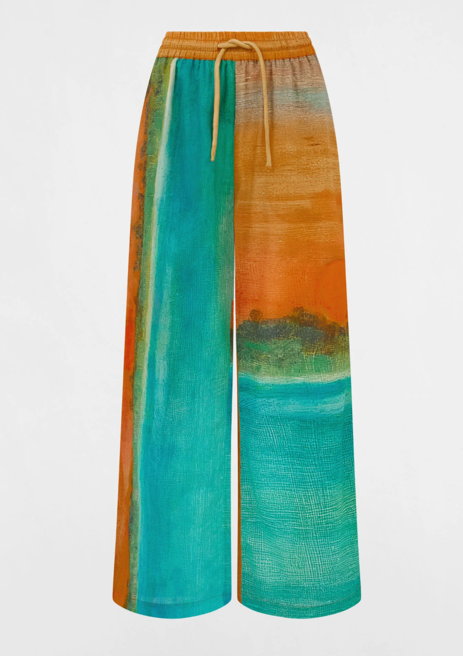 FORMENTERA COTTON VOILE PANTS