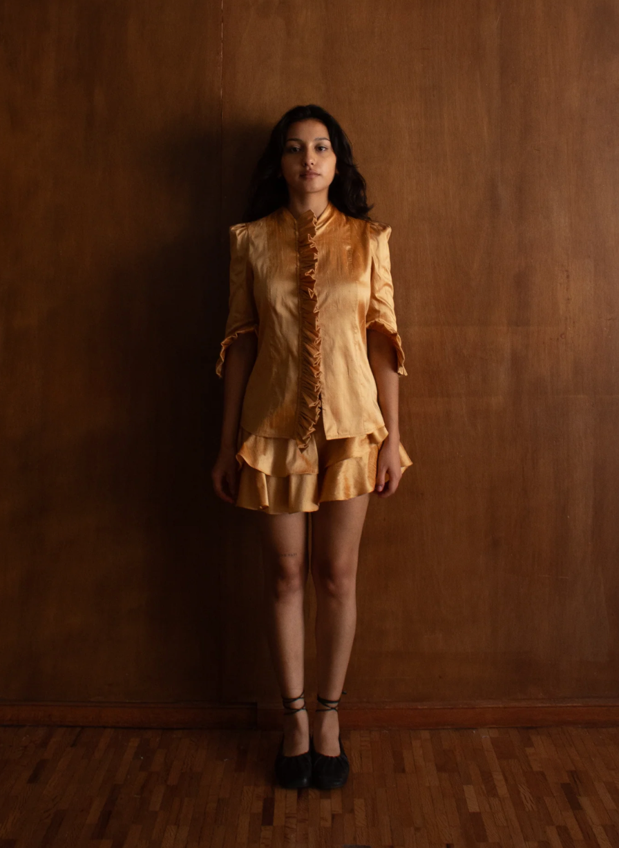 Saco Shantung