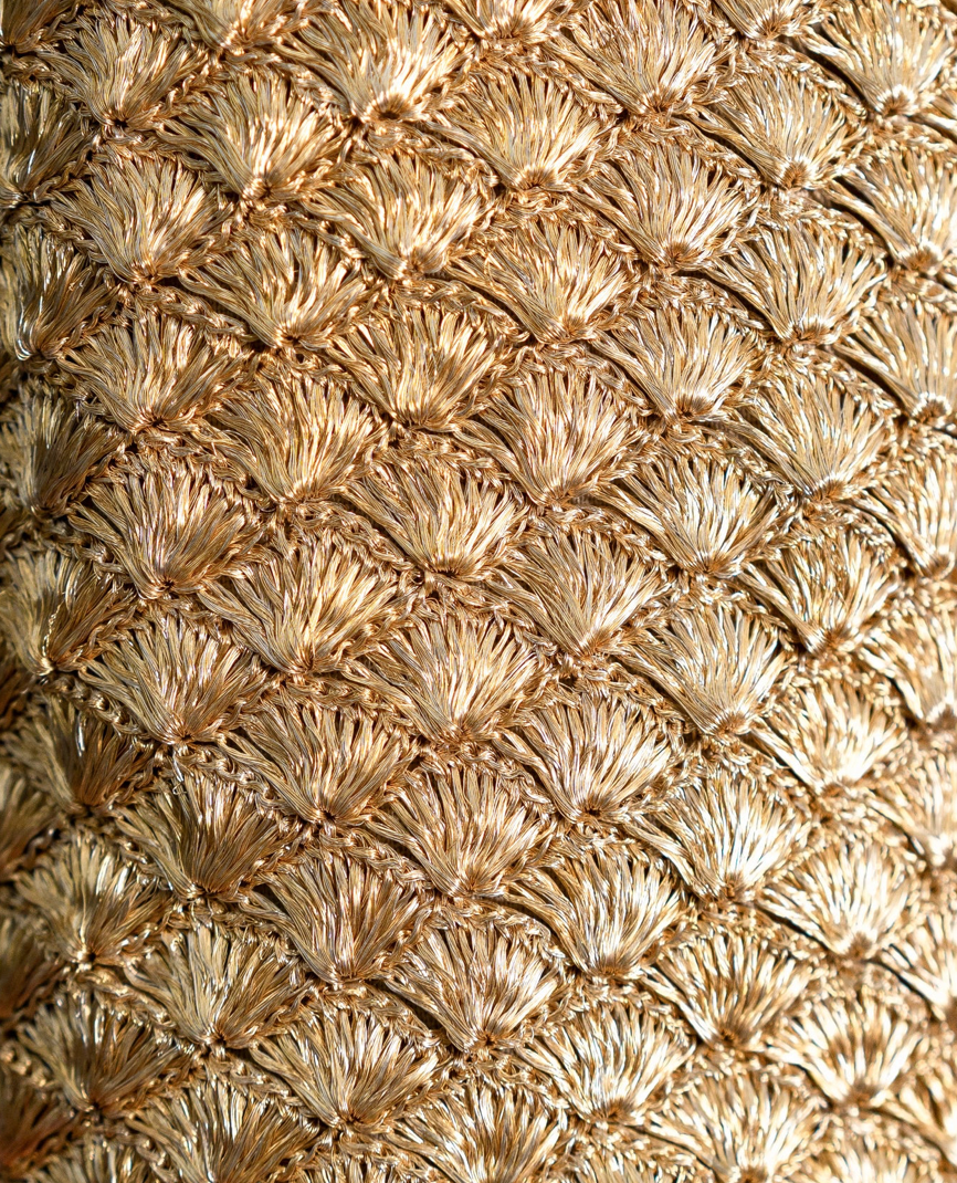 SEASHELL MOCHILA GOLD