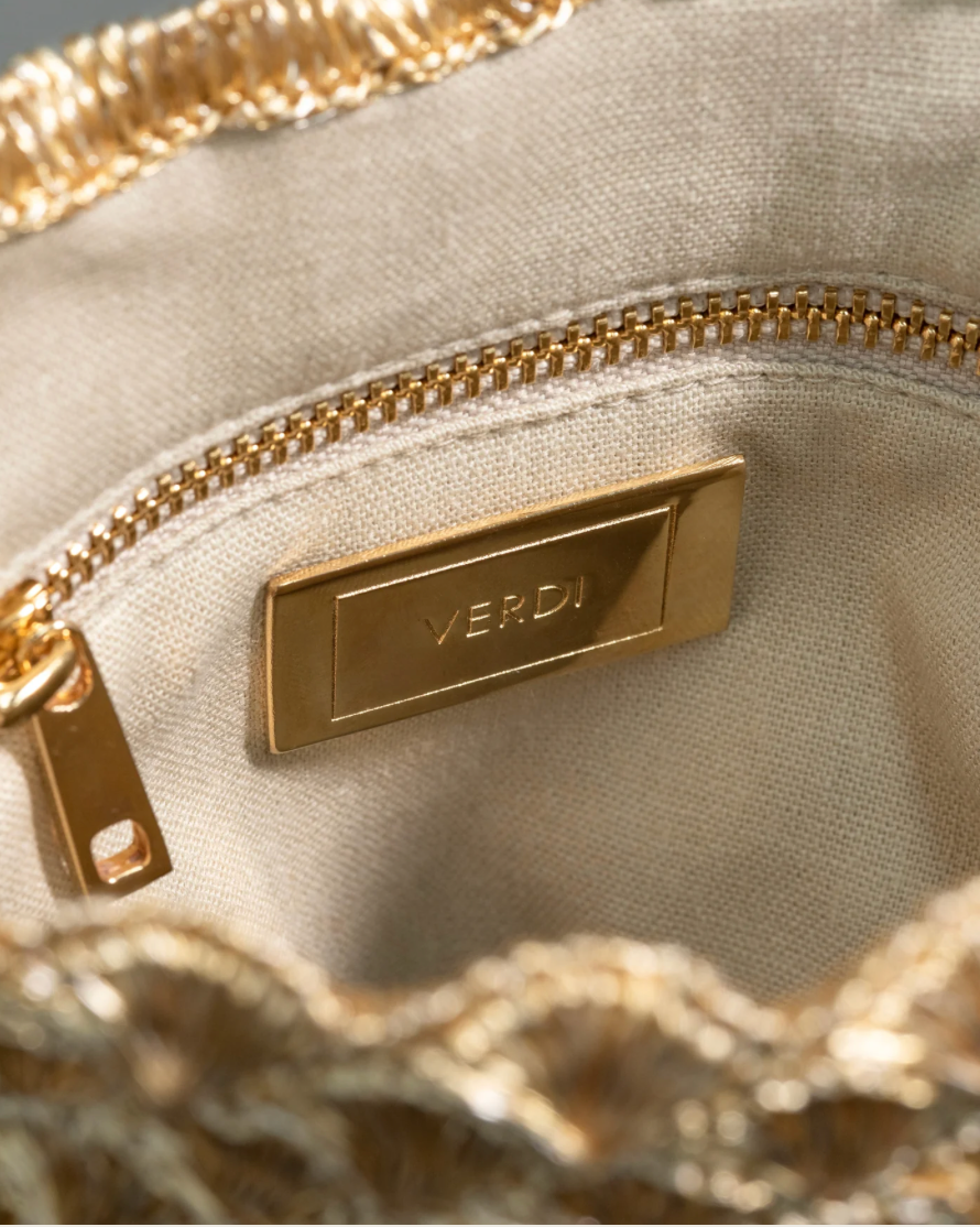 SEASHELL MOCHILA GOLD