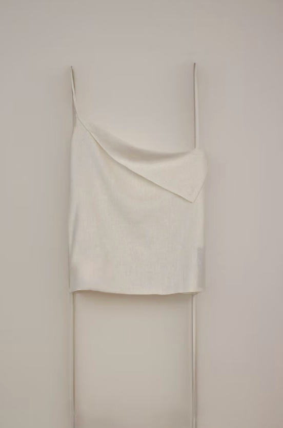 (pera linen) top