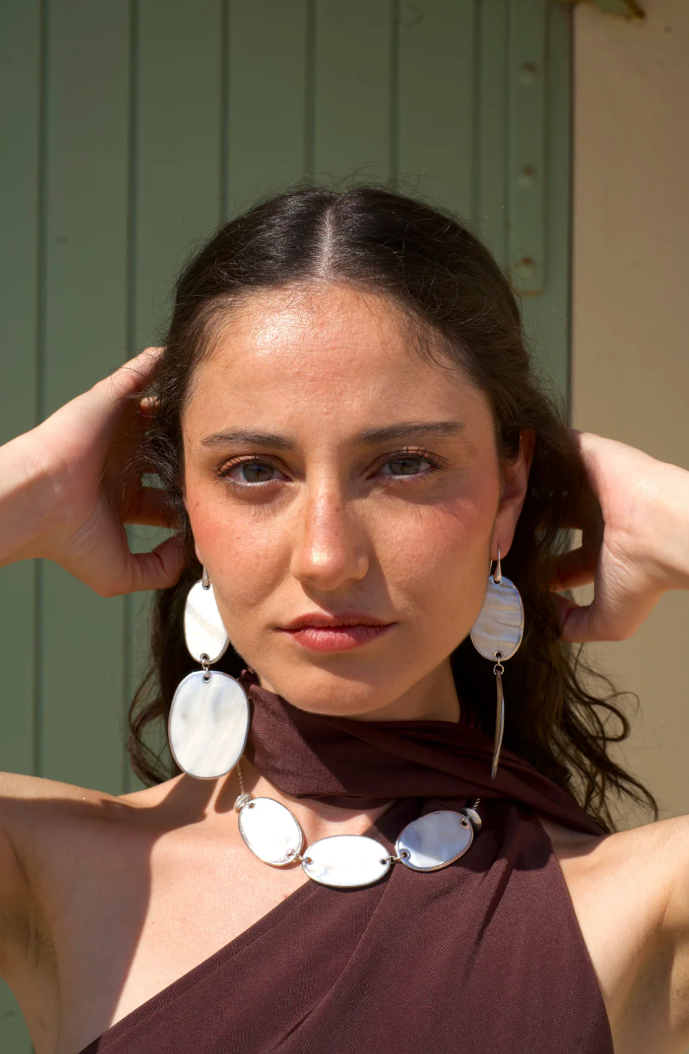 Ostra earrings