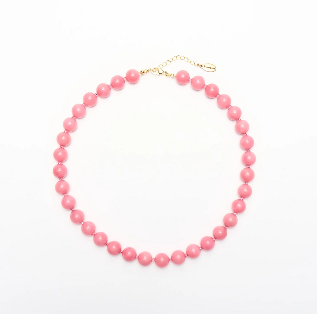Baby Pink Necklace