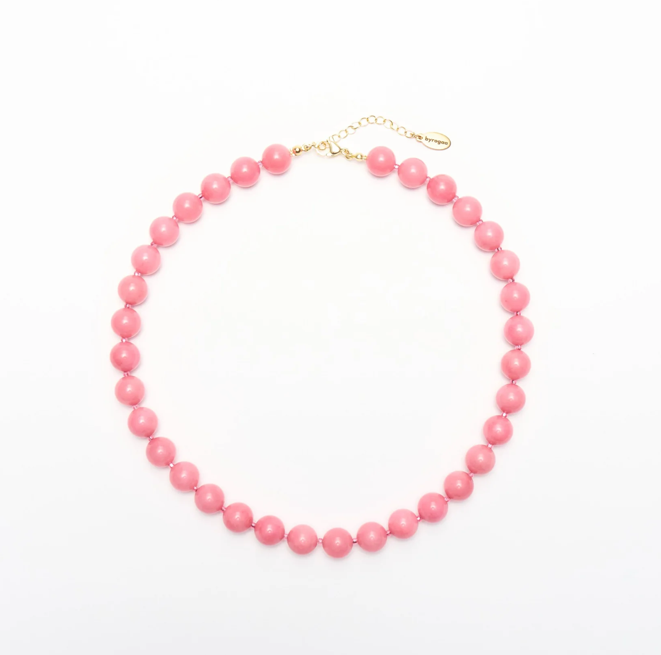 Baby Pink Necklace