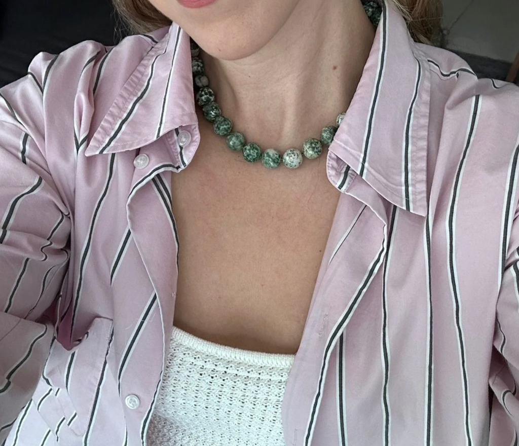 Big Greenpoint Necklace