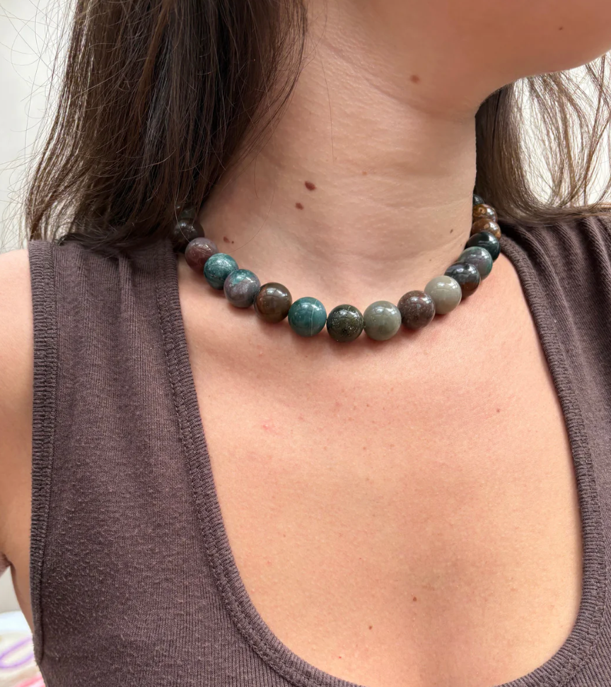 Big Agata Necklace