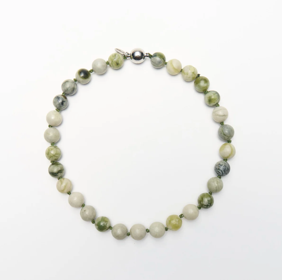 Big Lemon Green Necklace