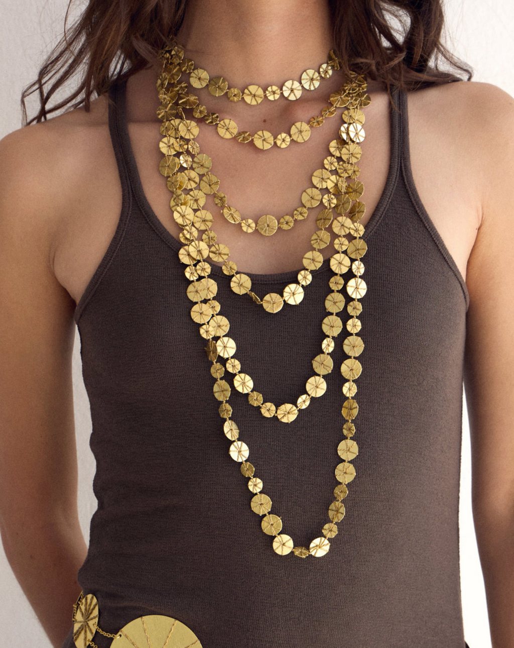 ASTRAL GOLD NECKLACE