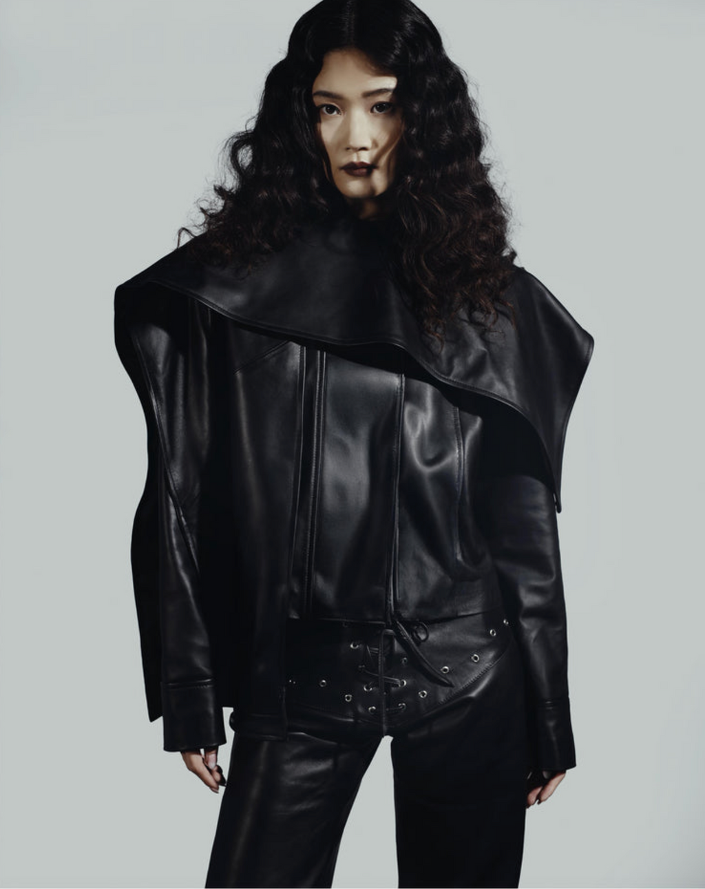 Avalon leather jacket