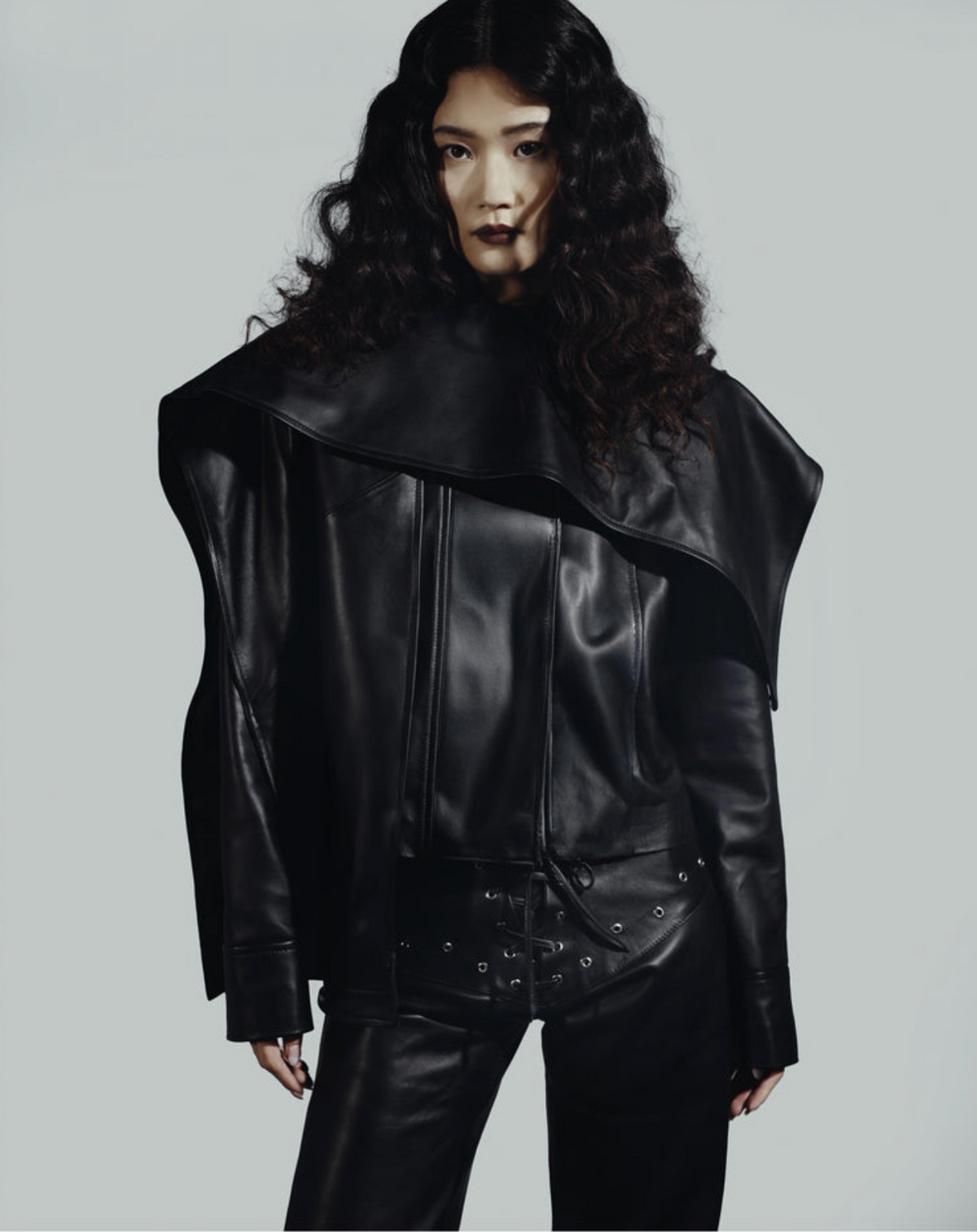 Avalon leather jacket