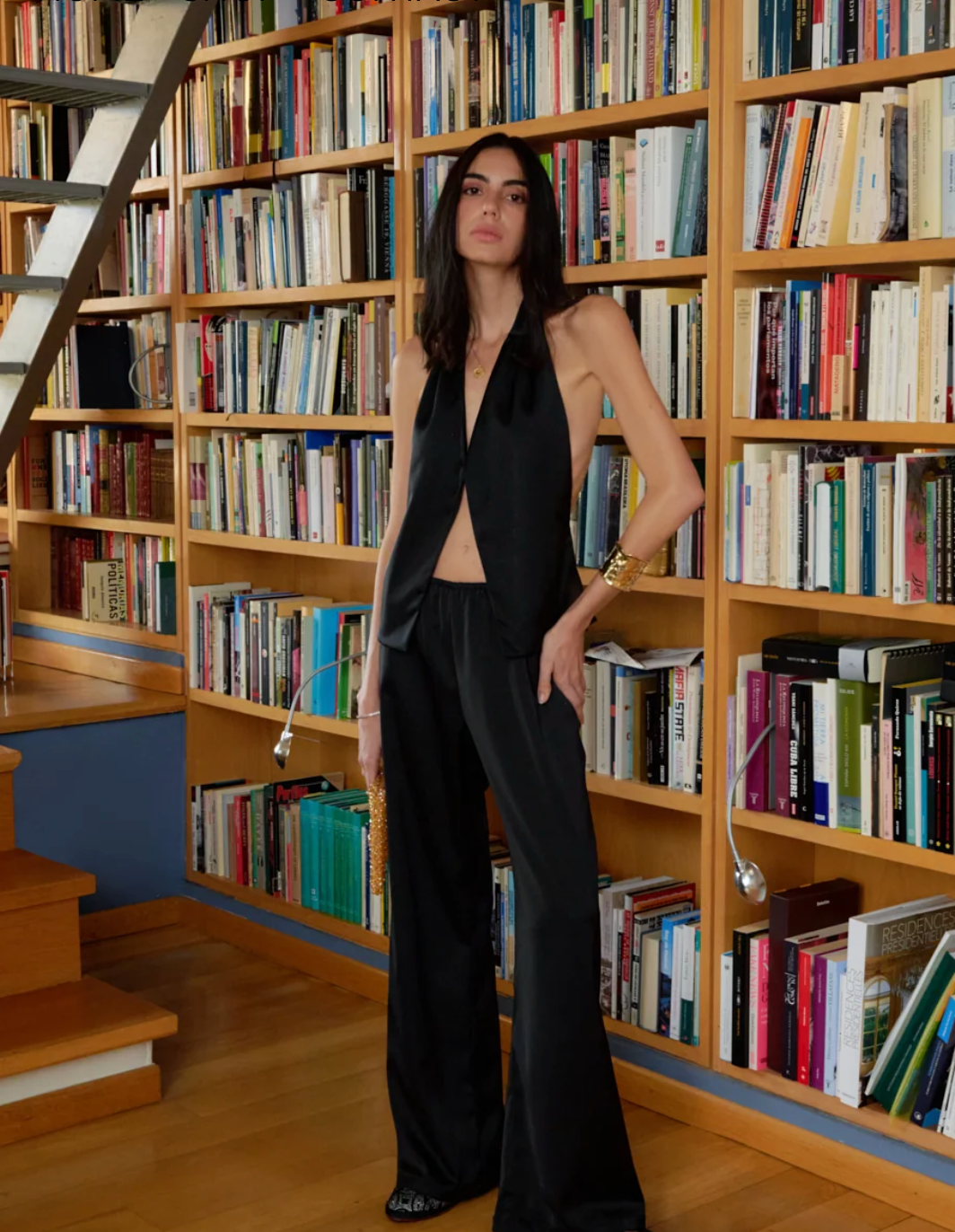 Cami black pants