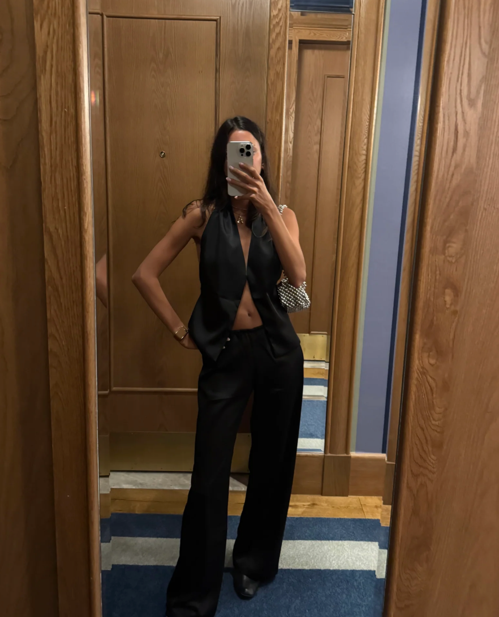 Cami black pants
