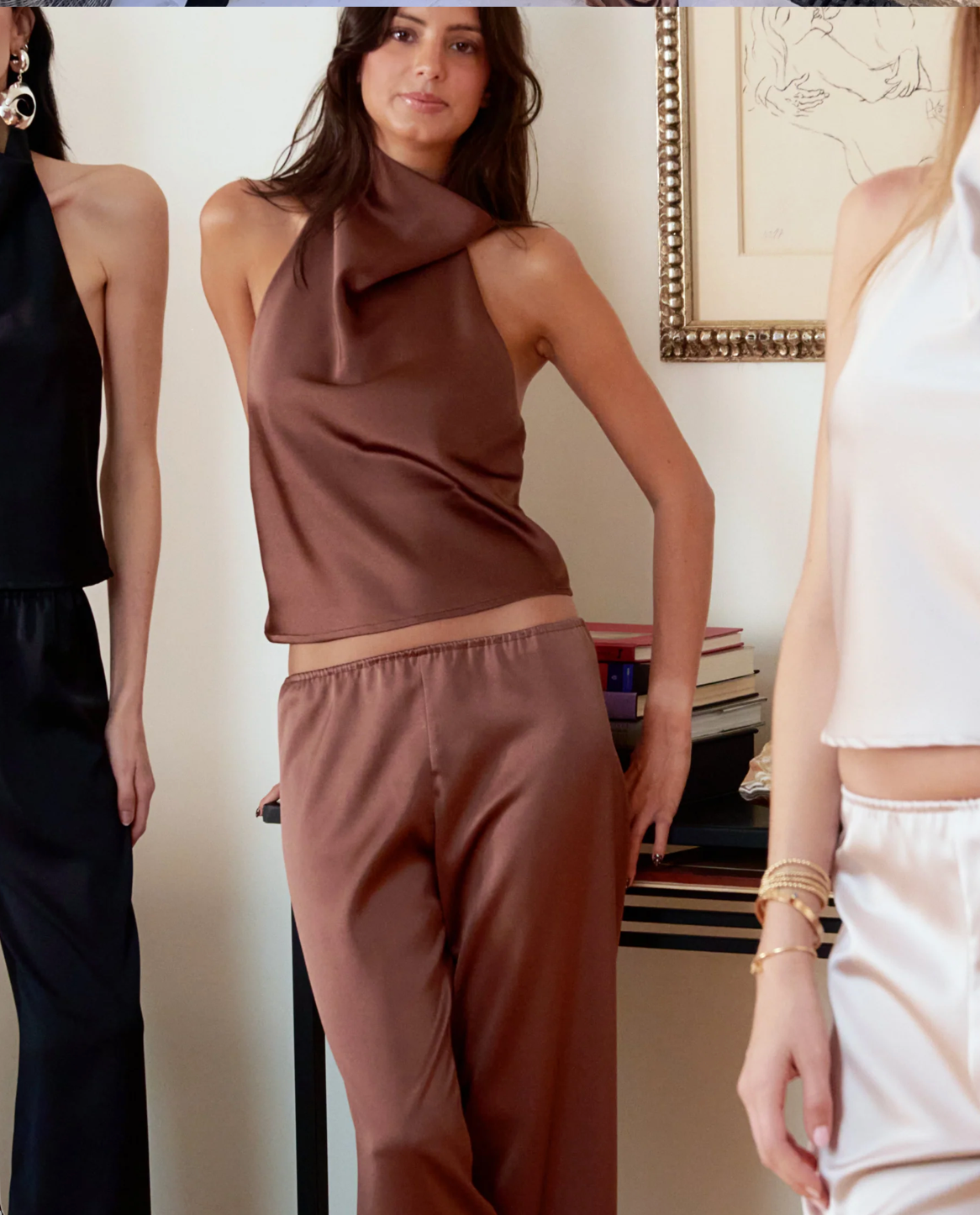 Cami black pants
