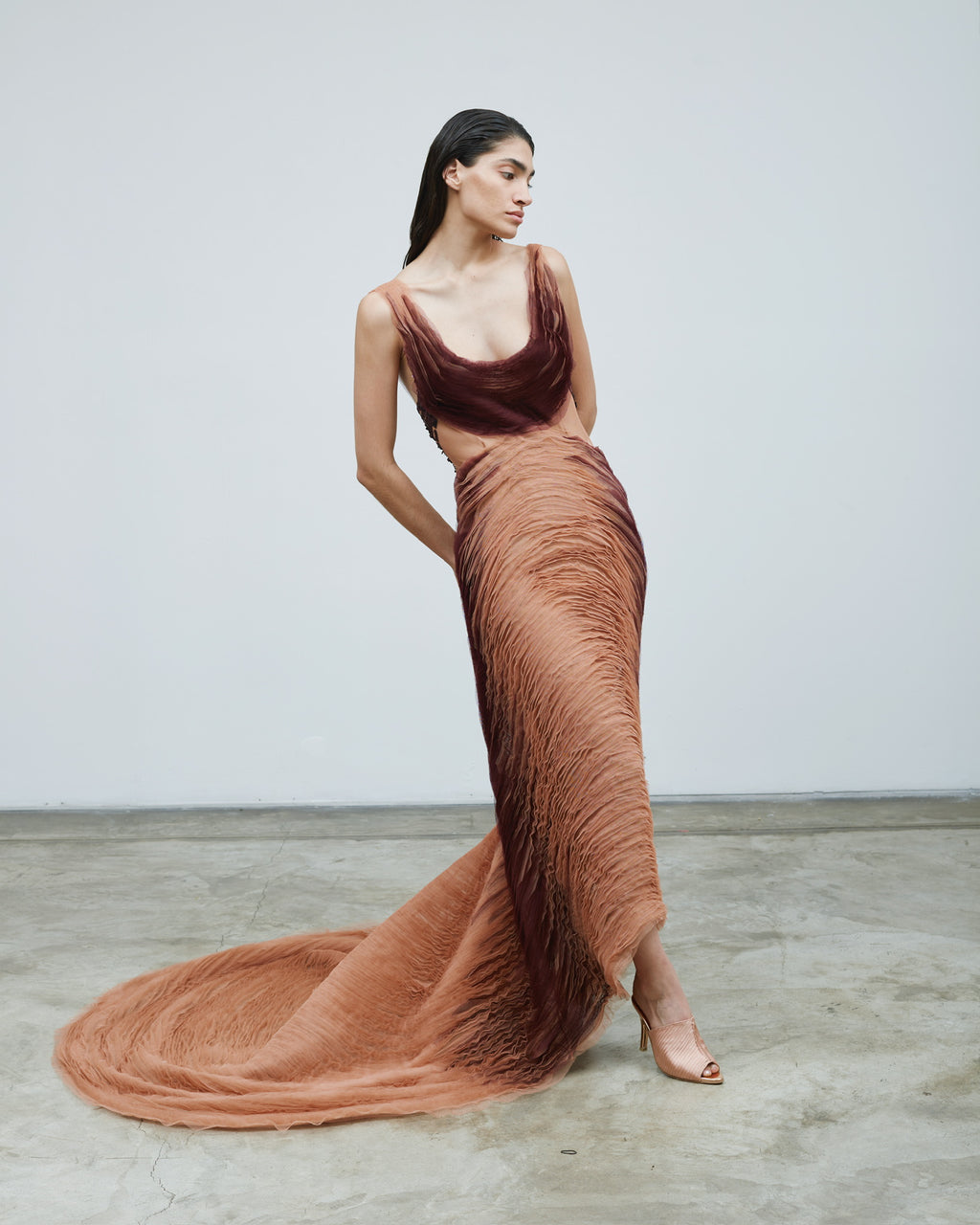 Vestido Huella