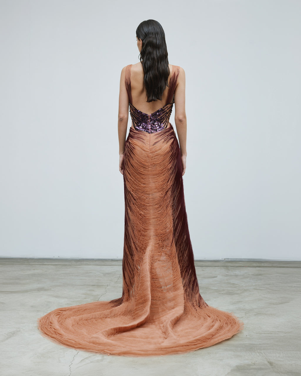 Vestido Huella