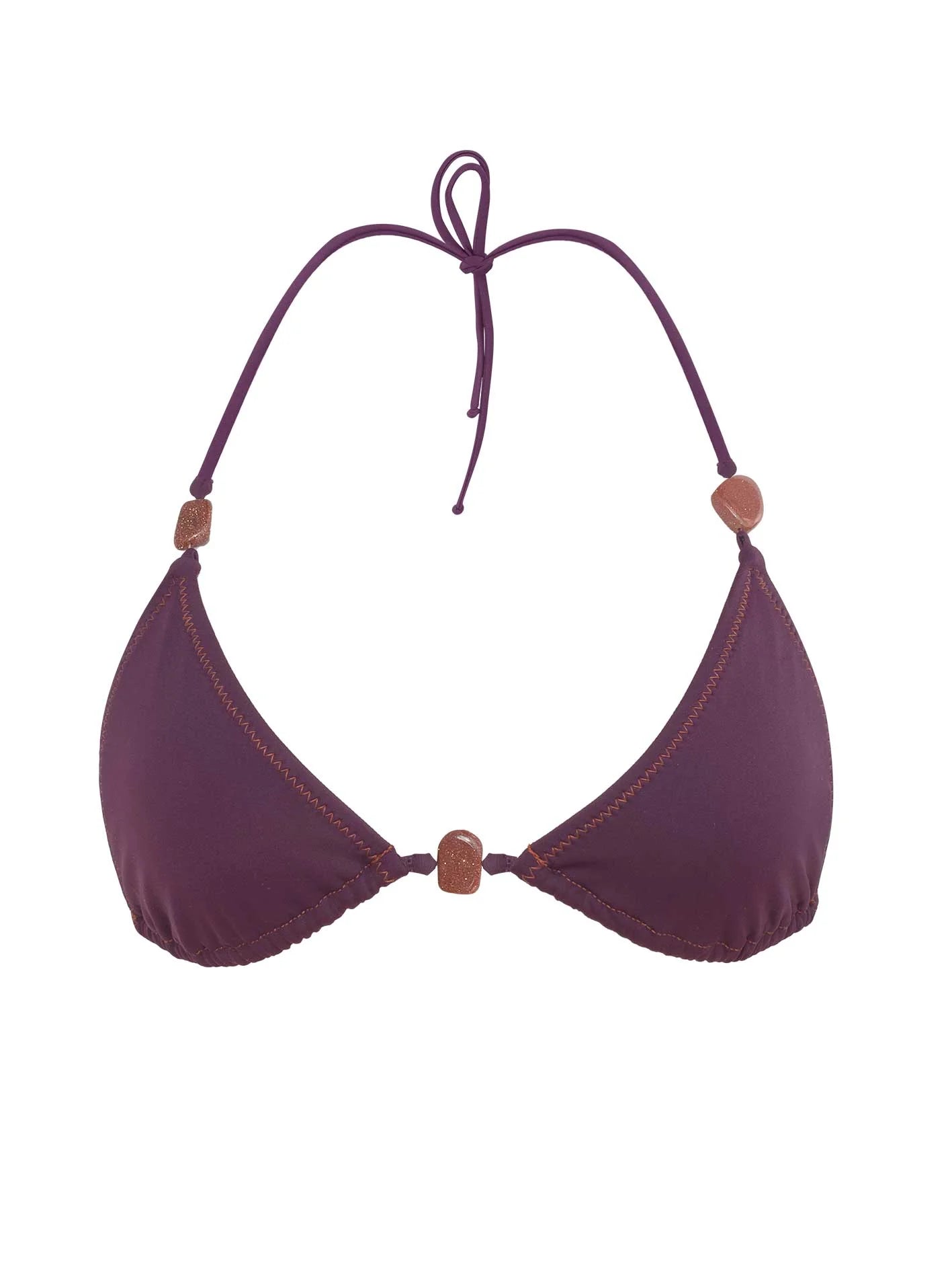 ARIZONA GOLDSTONE BIKINI TOP