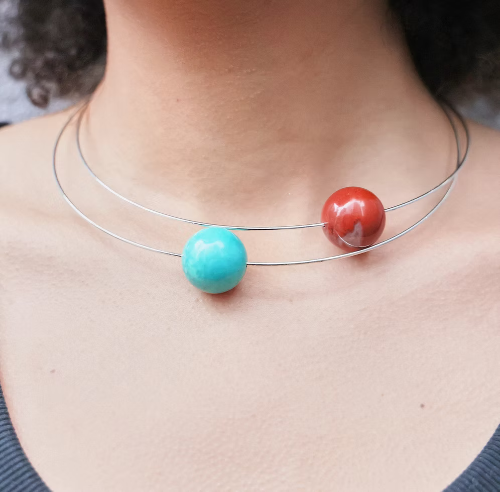 Red Jasper Choker