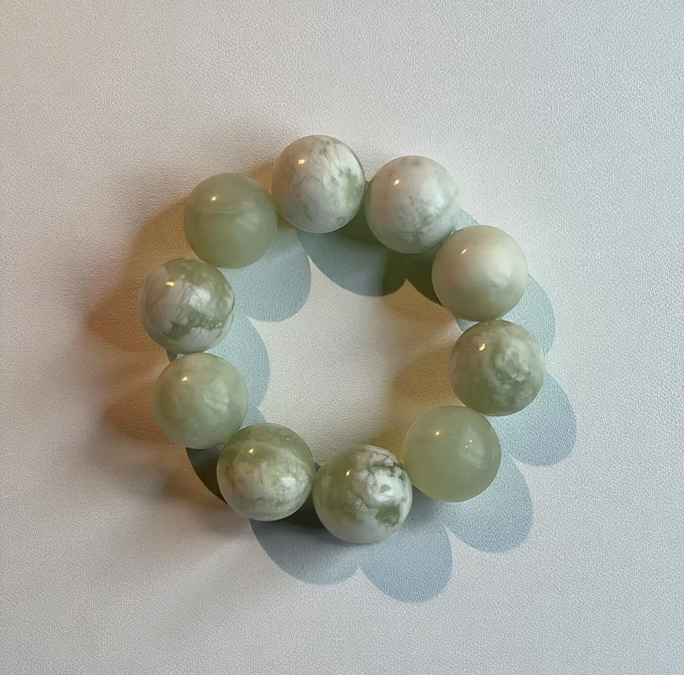 Lemon Stone Beads
