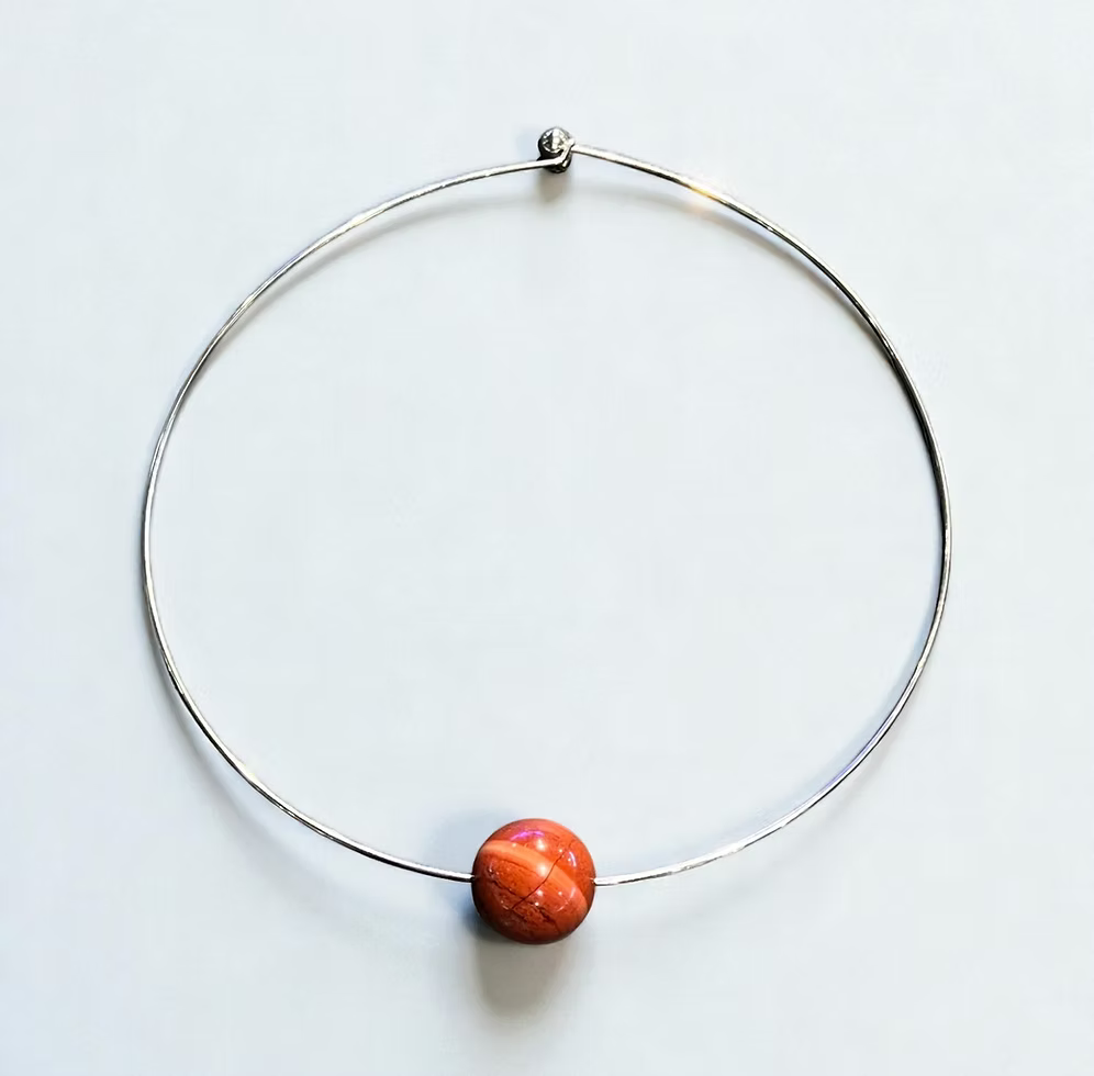 Red Jasper Choker