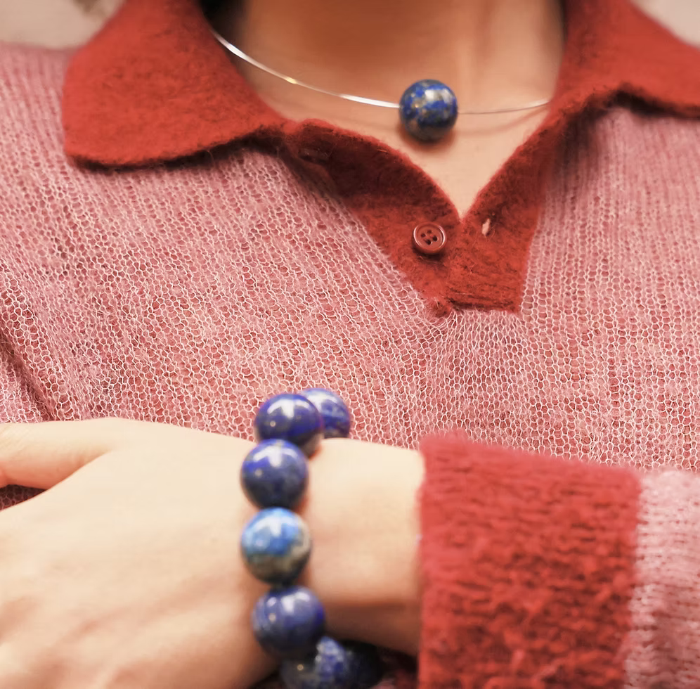 Lápis Beads
