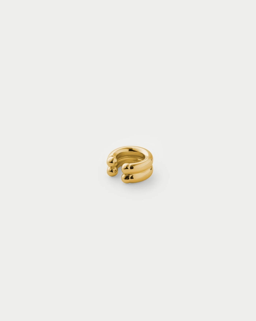 Doble brazalete de oreja Regina