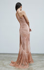 Turbion Pleated Maxi Dress